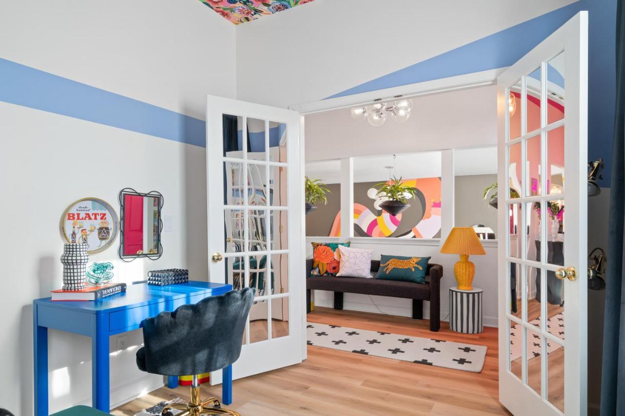 Insta Worthy Home! *Sleeps 8* - Walker'S Point! ミルウォーキー エクステリア 写真